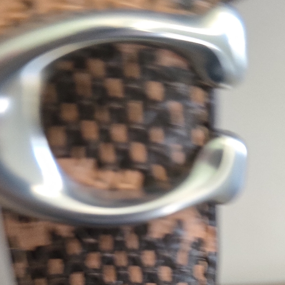 Coach Tan and Cream Top Handle Tabby 20 - Picture 5 of 11